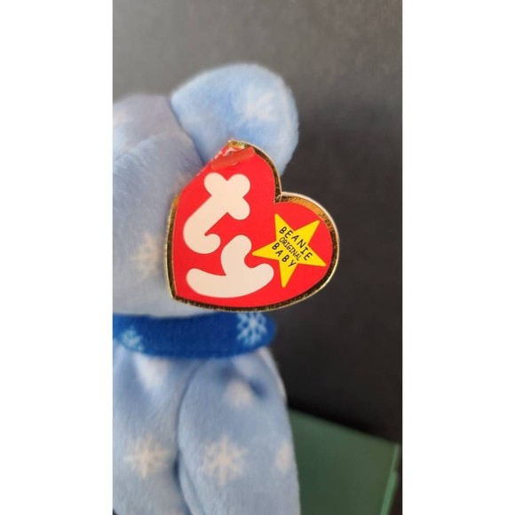 TY 1999 Holiday Teddy Bear - Picture 8 of 10